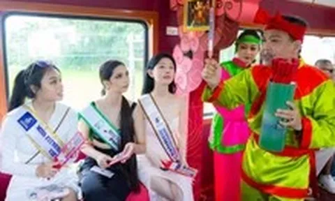 Hoa hậu, nam vương thế giới trải nghiệm văn hóa, ẩm thực vùng đất võ Bình Định
