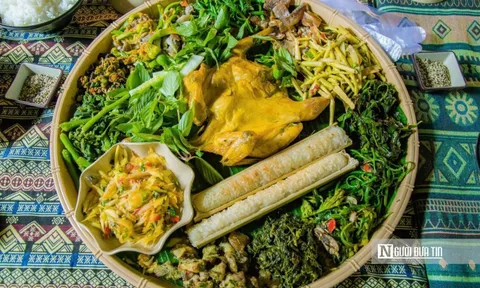 Những món ăn "gây nghiện" khi đến buôn đẹp nhất Đắk Lắk