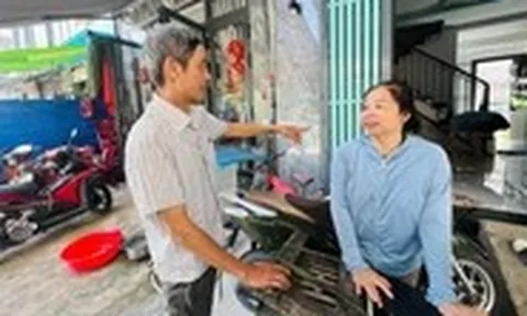 Đổi thay trên những xóm nhà cao cẳng TP.HCM - Kỳ 4: Nhà mới đẹp hơn sau cải tạo kênh rạch ô nhiễm