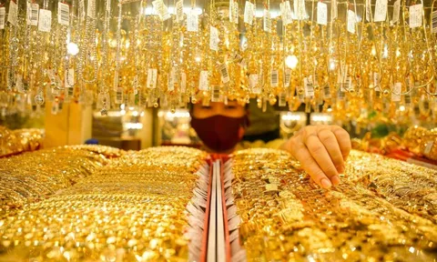 Chiều 9/6: Giá vàng nhẫn, vàng SJC bất ngờ tăng trở lại