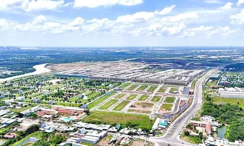 Sức “nóng” đất nền lan rộng từ khu Đông sang khu vực phía Nam TP.HCM, giá bắt đầu tăng