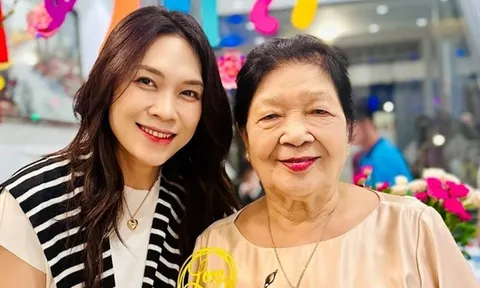 Cuộc sống của mẹ ruột Mỹ Tâm: Hoa khôi xứ Quảng một thời, xế chiều an hưởng hạnh phúc