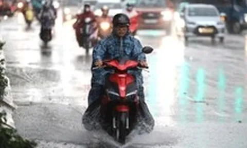 Thời tiết hôm nay 11-6: Nam Bộ, Trung Bộ mưa dông diện rộng do ảnh hưởng bão số 1 sắp hình thành
