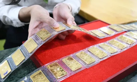 Giá vàng tăng rất mạnh