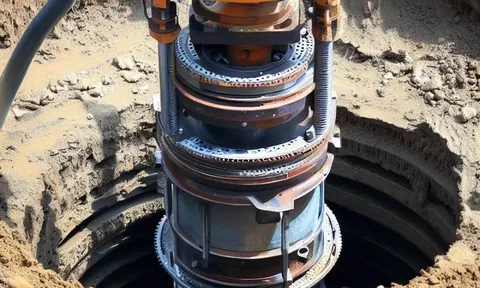 Sau 12 lần dừng thi công khẩn cấp, mũi khoan sâu 10.000m báo động nghiêm trọng, nhưng 1 phút sau tin trúng đậm tới vì kho báu lộ diện