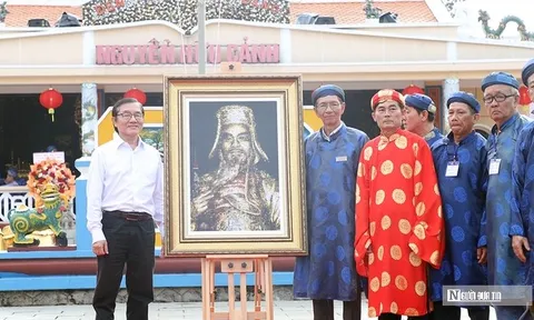 Lễ giỗ Lễ Thành Hẩu Nguyễn Hữu Cảnh là Di sản Văn hóa phi vật thể