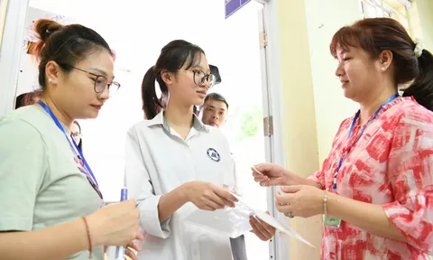 Hà Nội công bố đề thi, đáp án các môn thi tuyển sinh lớp 10