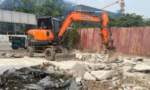 Hà Nội giao Công an kiểm tra loạt vi phạm đất đai sau phản ánh của báo chí