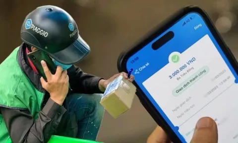 Làm đúng quy trình chuyển khoản 16.000 đồng cho shipper nhưng bị rút sạch 600 triệu đồng, công an Hà Nội cảnh báo gấp