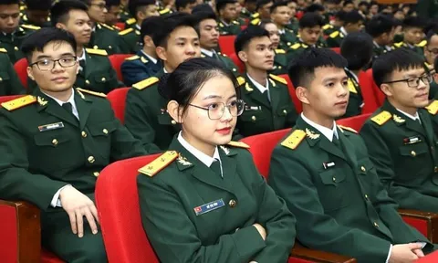 Thông tin mới nhất tuyển sinh ở các trường quân đội năm 2025