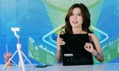 Mega livestream: Bùng nổ giảm giá, tràn ngập quà mỹ phẩm, đồ ăn, quần áo... 'made in Vietnam'