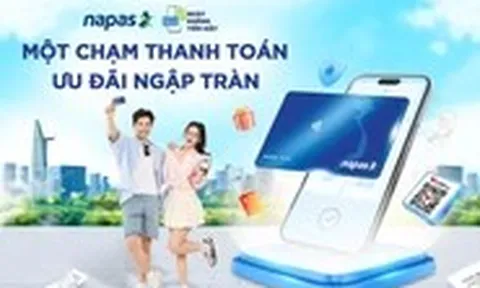 NAPAS tung loạt chương trình khuyến mãi hấp dẫn hưởng ứng Ngày không tiền mặt 2025