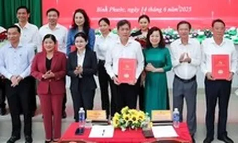 Bình Phước vận hành thử nghiệm tổ chức bộ máy tại 5 phường xã mới
