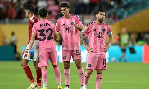 Messi "tịt ngòi" trong trận mở màn FIFA Club World Cup 2025