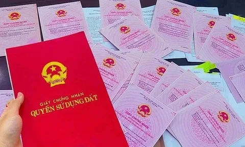 Hồ sơ cấp sổ đỏ đã được tiếp nhận trước ngày 1/7/2025 nhưng chưa được giải quyết thì xử lý thế nào?