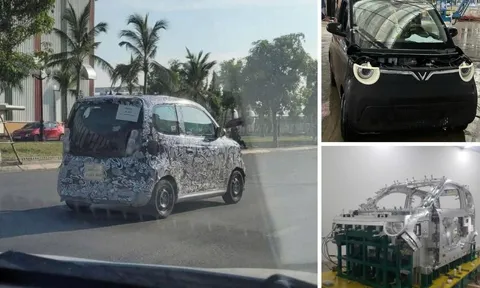 Quá nhanh: VinFast Minio Green đã xuất hiện dù mới được giới thiệu hơn 3 tháng trước