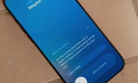 Không còn cuộc gọi rác phá giấc ngủ: Trên iOS 26, iPhone sẽ chờ số lạ khai báo trước