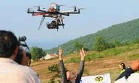 Bộ Quốc phòng công bố khu vực cấm bay trên cả nước với tàu bay không người lái