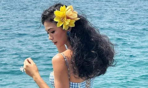 Á hậu sở hữu đôi chân 1,1m là Quán quân Vietnam's Next Top Model lên tiếng khi bị chê "hết thời"