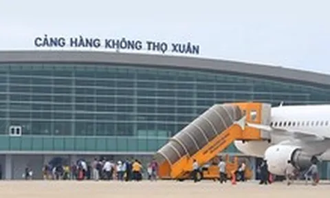 Máy bay đi Thanh Hóa phải đáp xuống Nội Bài do vật thể bay lạ xâm nhập sân bay Thọ Xuân