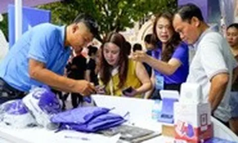 Eximbank khuấy động Ngày không tiền mặt với loạt giải pháp tài chính số tiên tiến, tiện lợi