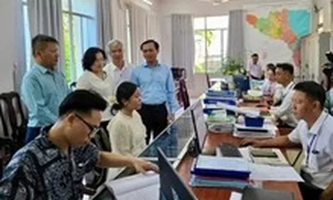 Phú Yên vận hành thử nghiệm mô hình tổ chức cấp xã mới