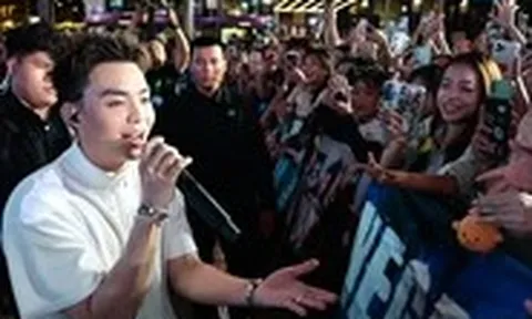 Negav, Đỗ Phú Quí quẩy tưng đêm bế mạc Ngày không tiền mặt: Em bé ơi, hẹn một ngày gần nhất!