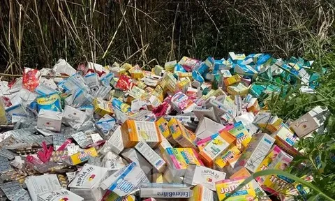 Toàn hàng bất hợp pháp bán trên sàn thương mại điện tử