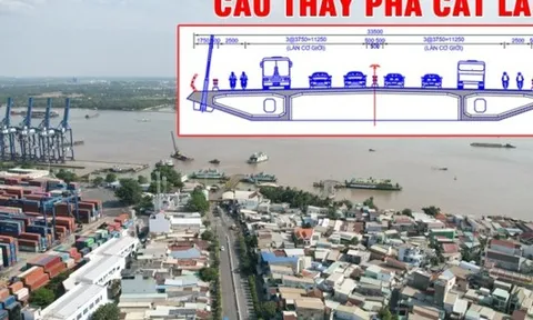 Diễn biến mới nhất về tiến độ xây cầu Cát Lái