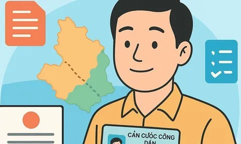 Sau sáp nhập 34 tỉnh thành: Ai phải làm lại căn cước công dân?