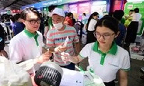 Mang cả hệ sinh thái tài chính số đến Lễ hội không tiền mặt 2025