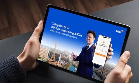 5 chủ tài khoản Siêu Lợi Suất đầu tiên trúng suất đến Las Vegas - Cơ hội vẫn còn cho bạn!