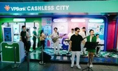 Ngắm 10 không gian trải nghiệm ấn tượng nhất tại Lễ hội không tiền mặt 2025