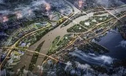 Văn Phú - Đèo Cả bắt tay đề xuất đầu tư đại lộ cảnh quan ven sông Hồng