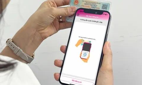 Hộ kinh doanh cũng phải xác thực sinh trắc học