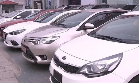Ngân hàng thanh lý loạt xe ô tô, từ Mercedes Benz, Ford đến Hyundai, Toyota, Mazda,...: Giá khởi điểm có chiếc chỉ 45 triệu đồng