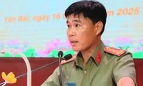 Giám đốc Công an tỉnh Yên Bái làm cục trưởng Cục Trang bị và Kho vận