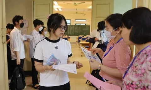 Trường Đại học Sư phạm Hà Nội công bố điểm thi Đánh giá năng lực năm 2025