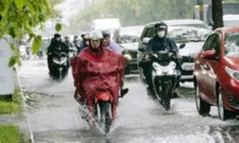 Thời tiết hôm nay 17-6: Nam Bộ ngày nắng, chiều tối mưa rào đến mưa to