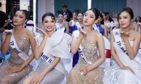Ban tổ chức Miss Cosmo Vietnam tôn trọng quyết định rút lui của người dự thi
