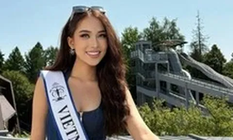 Kỳ Duyên nổi bật tại Miss Supranational 2025