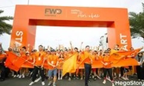 Combo hoạt động và trải nghiệm ý nghĩa tại FWD Đường chạy âm nhạc