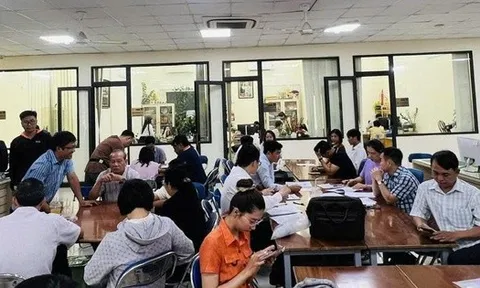 Hưng Yên: Hồ sơ đất đai bất ngờ tăng cao trước sáp nhập