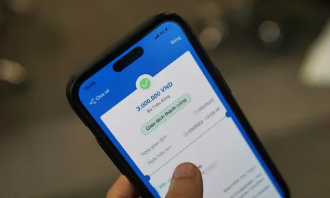 Từ 1/7/2025, hóa đơn bao nhiêu tiền bắt buộc phải chuyển khoản?