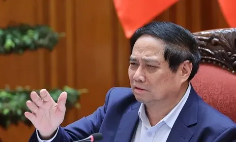 Thủ tướng: Dự án Luật Thương mại điện tử 'rất quan trọng’