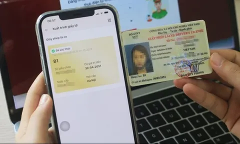 Thao tác đơn giản cập nhật GPLX vào VNeID để nhận loạt quyền lợi mới