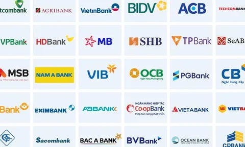 BIDV, Agribank, VietinBank, Vietcombank, VPBank, MB lọt top 100 doanh nghiệp lớn nhất Đông Nam Á