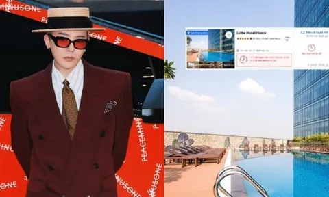 HOT: Khách sạn khu SVĐ Mỹ Đình “cháy phòng” trước đêm diễn của G-Dragon, nơi từng đón BLACKPINK cũng “sold out”