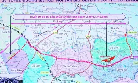 Áp dụng cơ chế đặc thù để xây dựng tuyến đường kết nối sân bay Gia Bình với Hà Nội