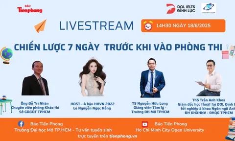 Chuyên gia truyền bí quyết 'vượt vũ môn' trong kỳ thi tốt nghiệp THPT